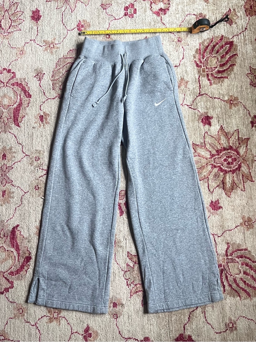 Nike Wide Leg Sweatpants